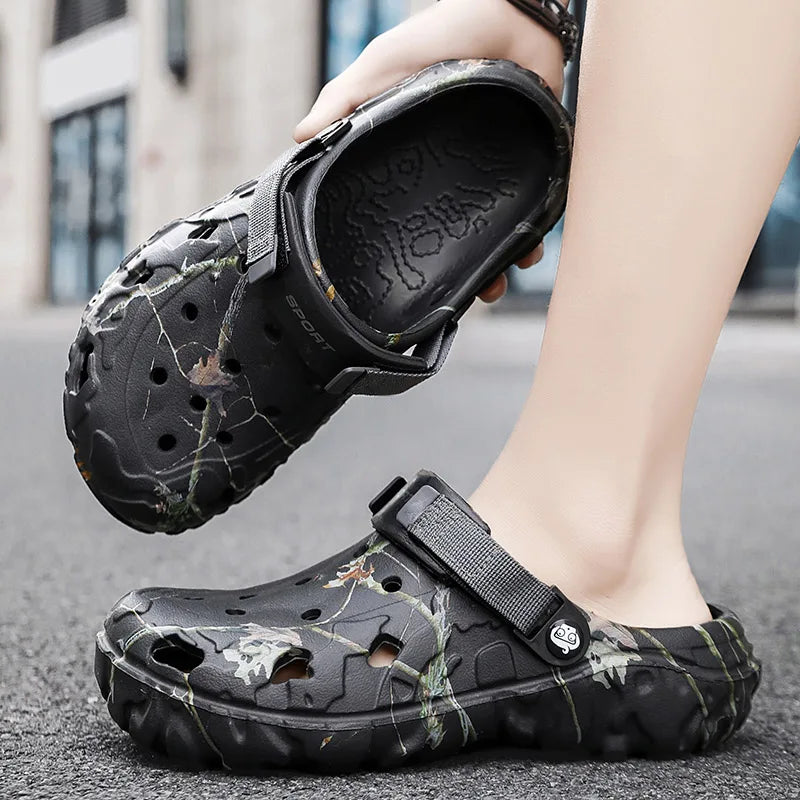 Crocs homme confort