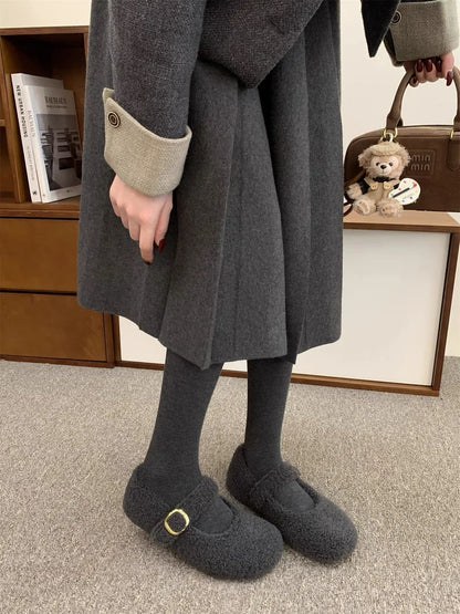 Chaussons Anti-Dérapant Femme