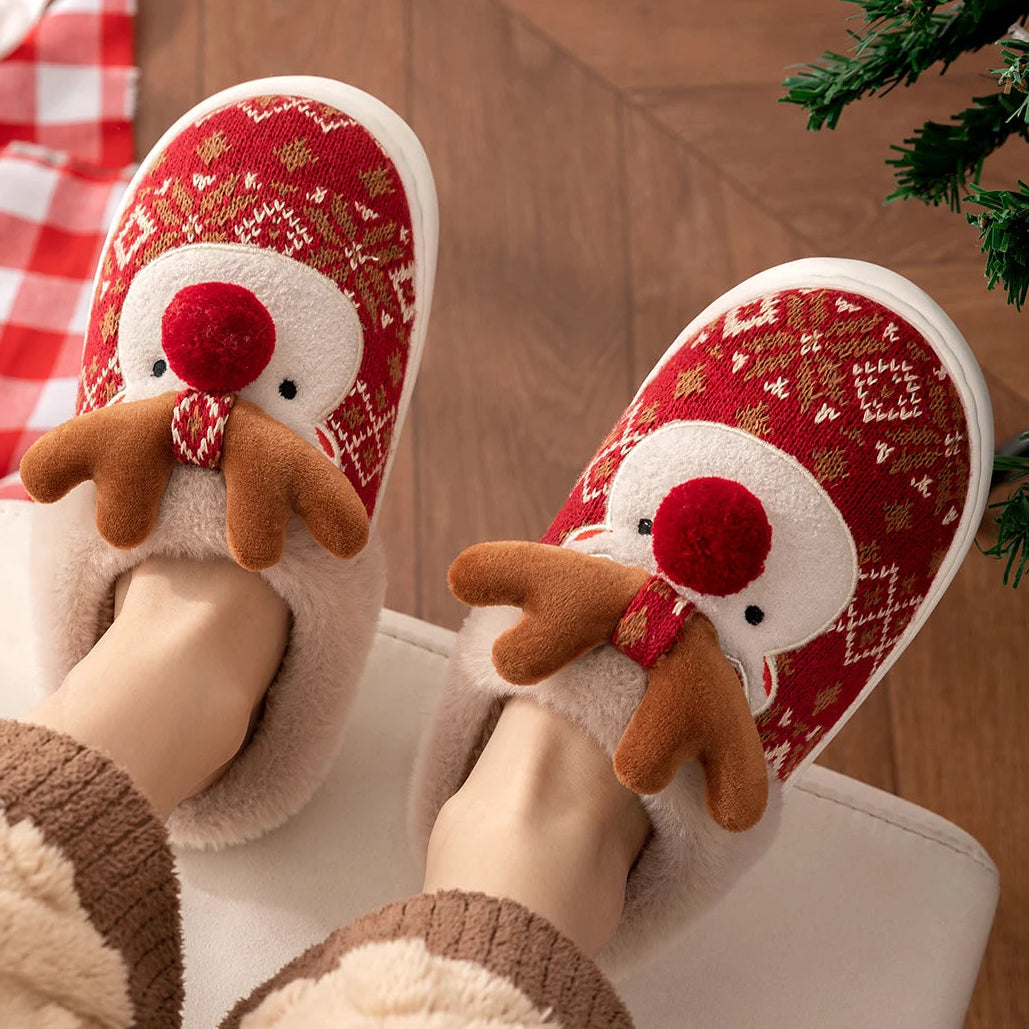 Chaussons Noël