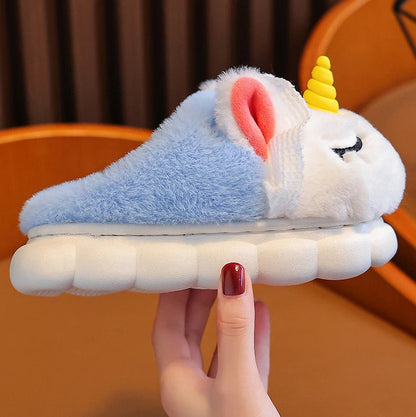 Chaussons Licorne