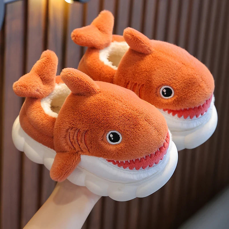 Chaussons Requin Enfant