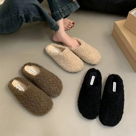 Chaussons Anti-Dérapant Femme