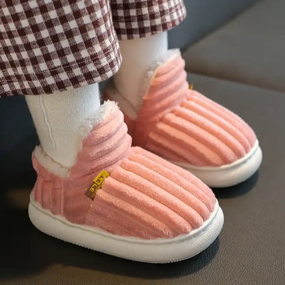 Chaussons Fourrées Enfant