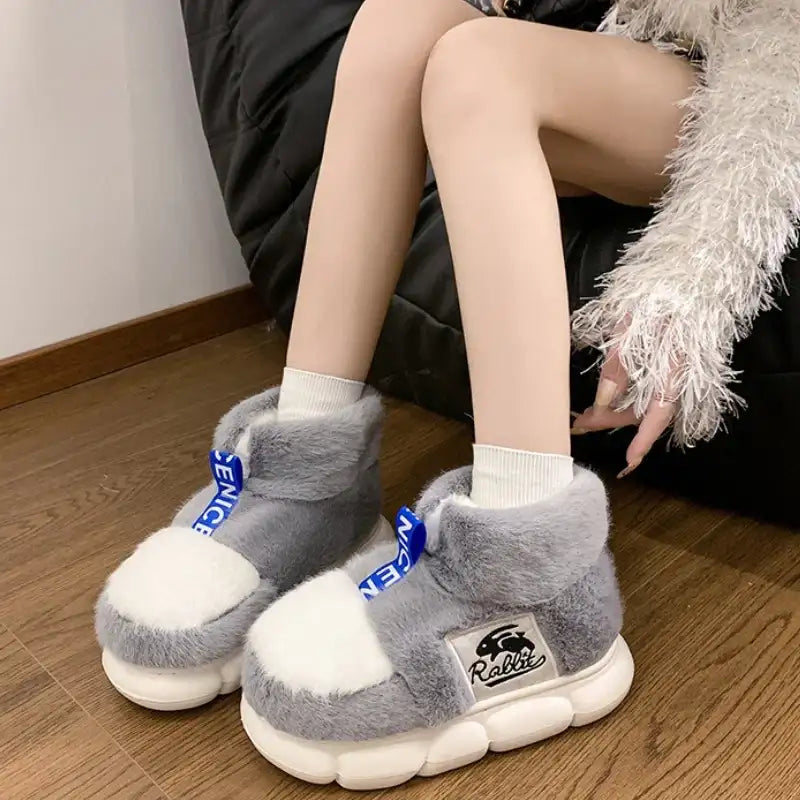 Chaussons Basket Femme