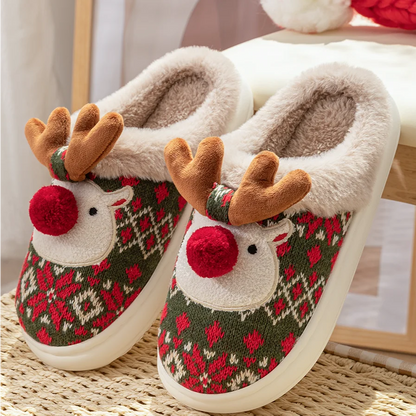 Chaussons Noël