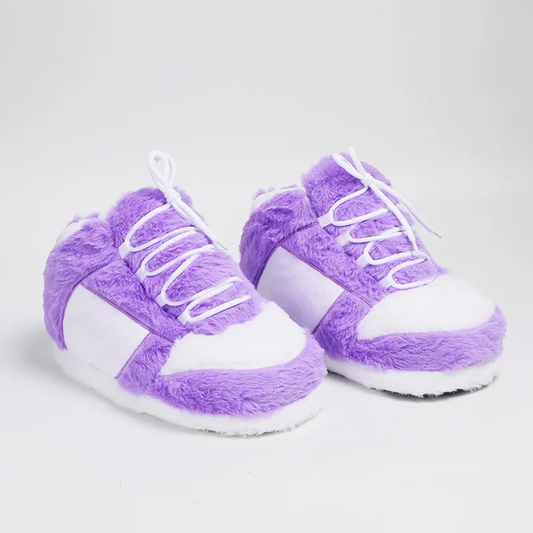 Chaussons Baskets Violet