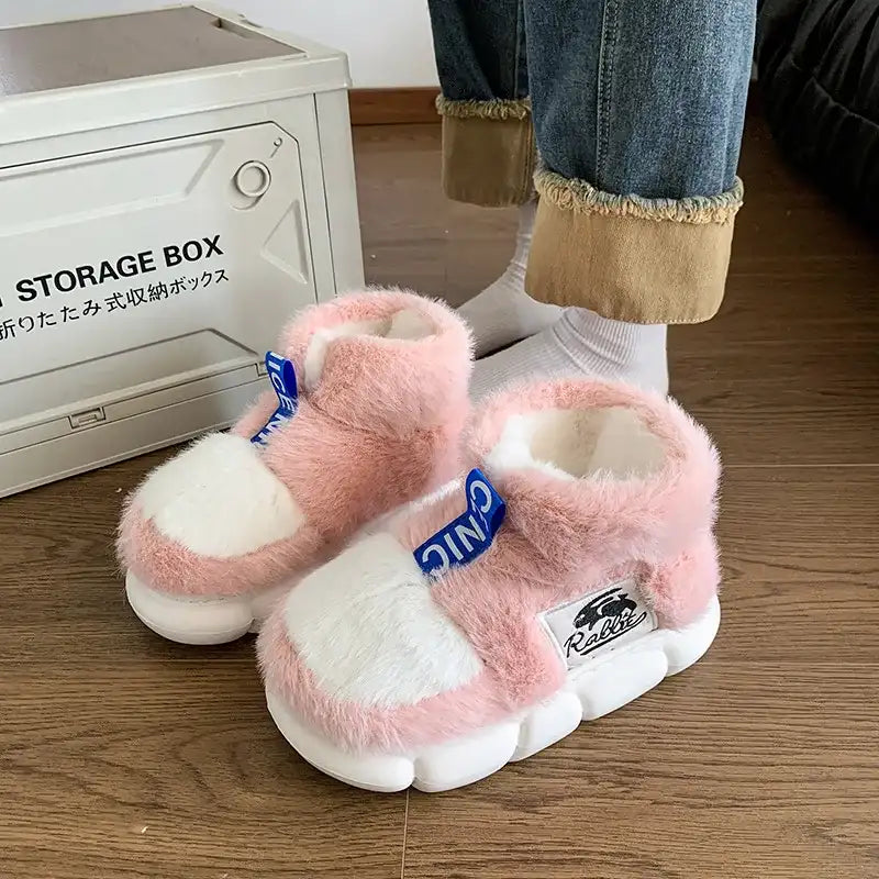 Chaussons Basket Femme