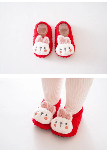 Chaussons bébé semelle souple