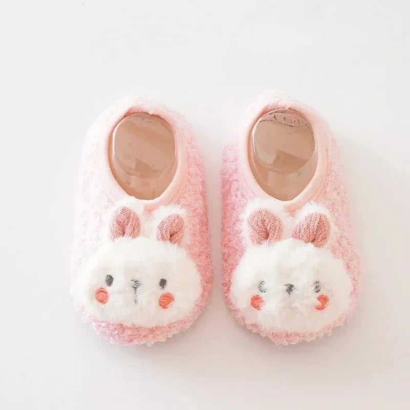 Chaussons bébé semelle souple
