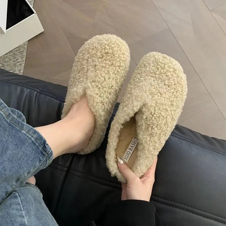 Chaussons Anti-Dérapant Femme