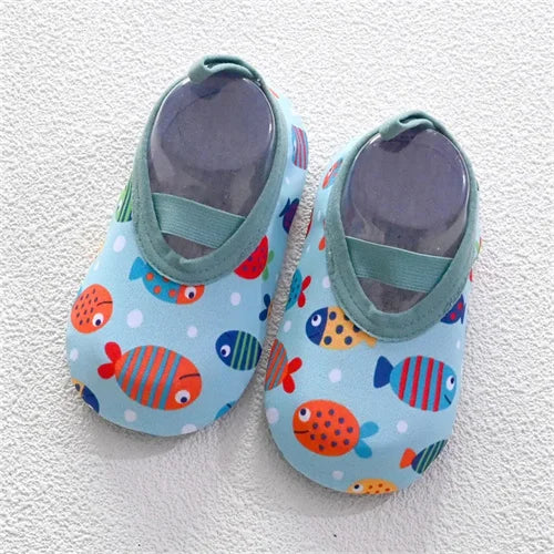 Chaussons bébé lavable