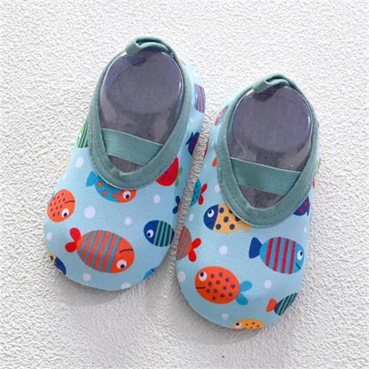 Chaussons bébé lavable