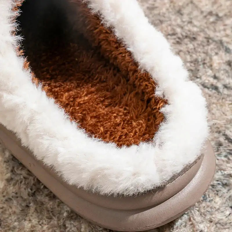 Chaussons Mouton Femme