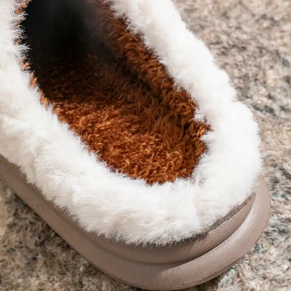 Chaussons Mouton Femme