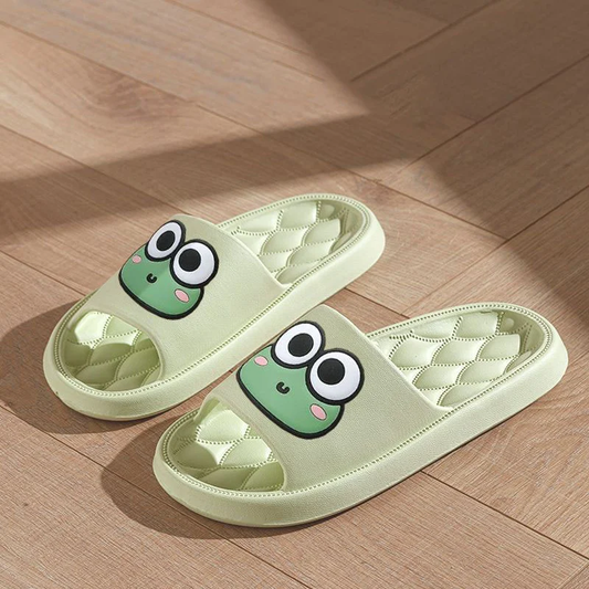Claquette Animal Vert