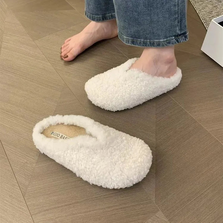 Chaussons Anti-Dérapant Femme