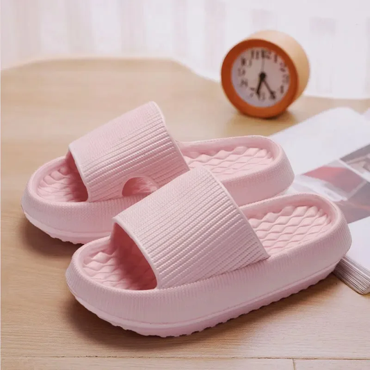 Claquette Confort Rose