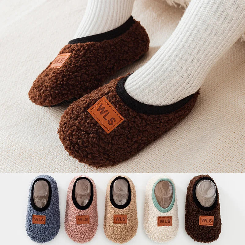 Chaussons bébé anti dérapant