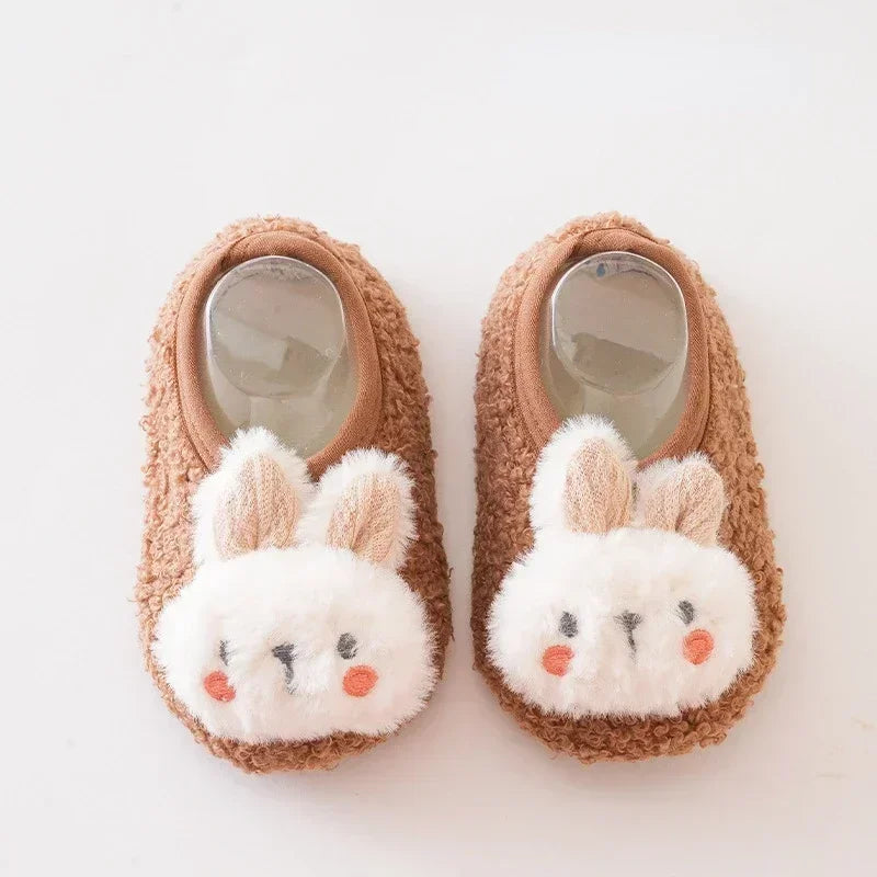 Chaussons bébé anti dérapant