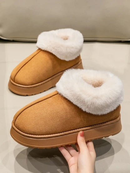 Chaussons Hiver Femme