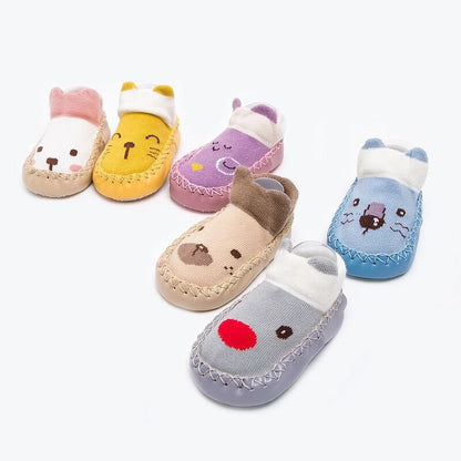 Chaussons bébé hiver