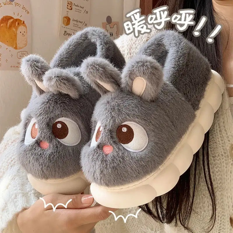 Chaussons Lapin