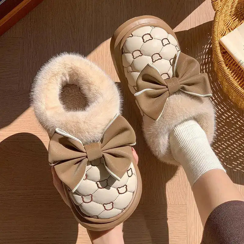 Chaussons Élégants Femme