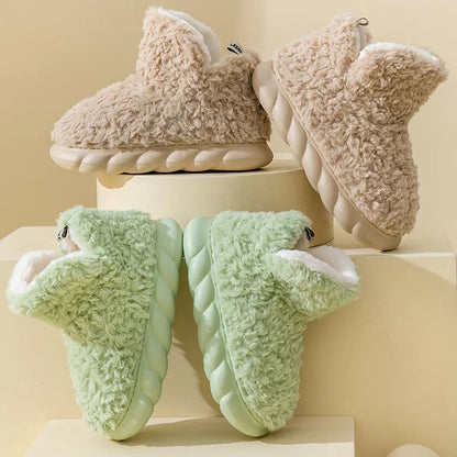 Chaussons Confort Femme