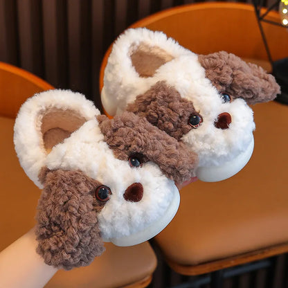Chaussons Chien Enfant