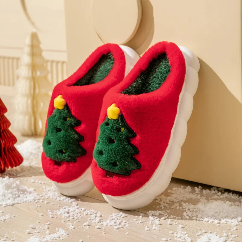 Chaussons Noël