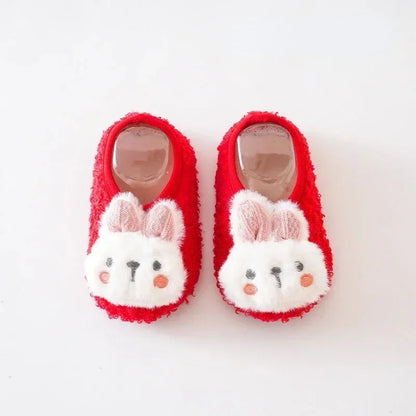 Chaussons bébé anti dérapant