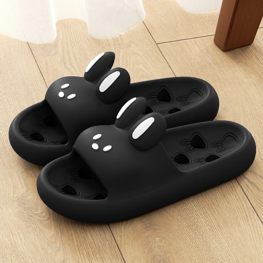 Claquette Piscine Femme Noir