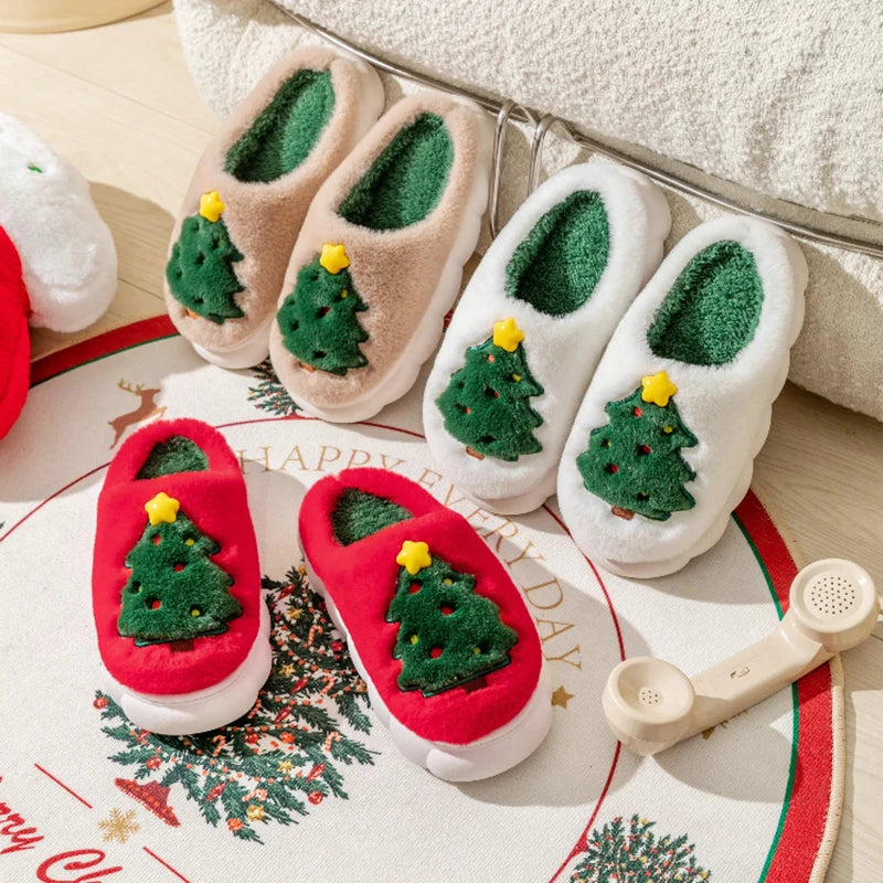 Chaussons Noël
